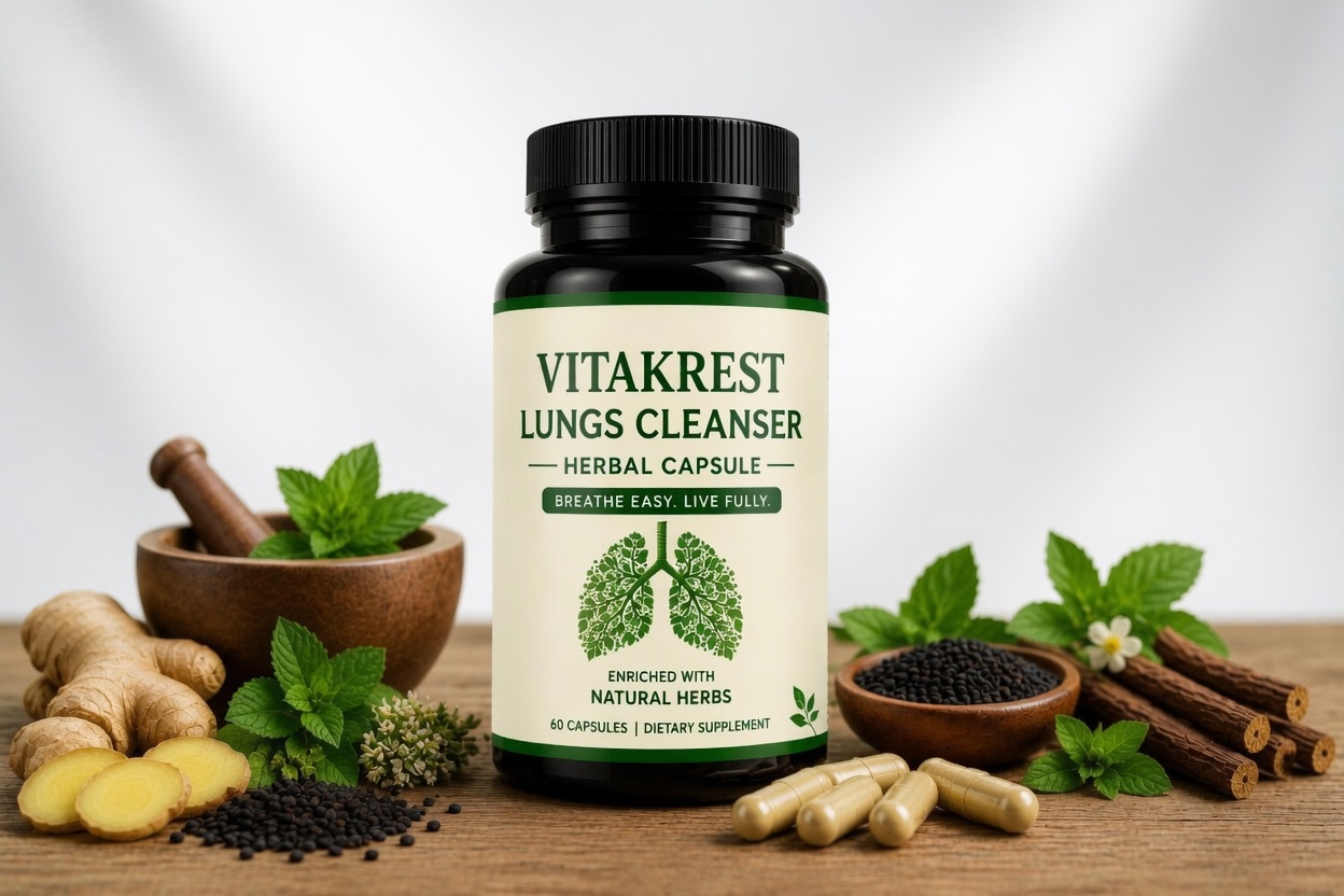 Premium Herbal Respiratory Formula